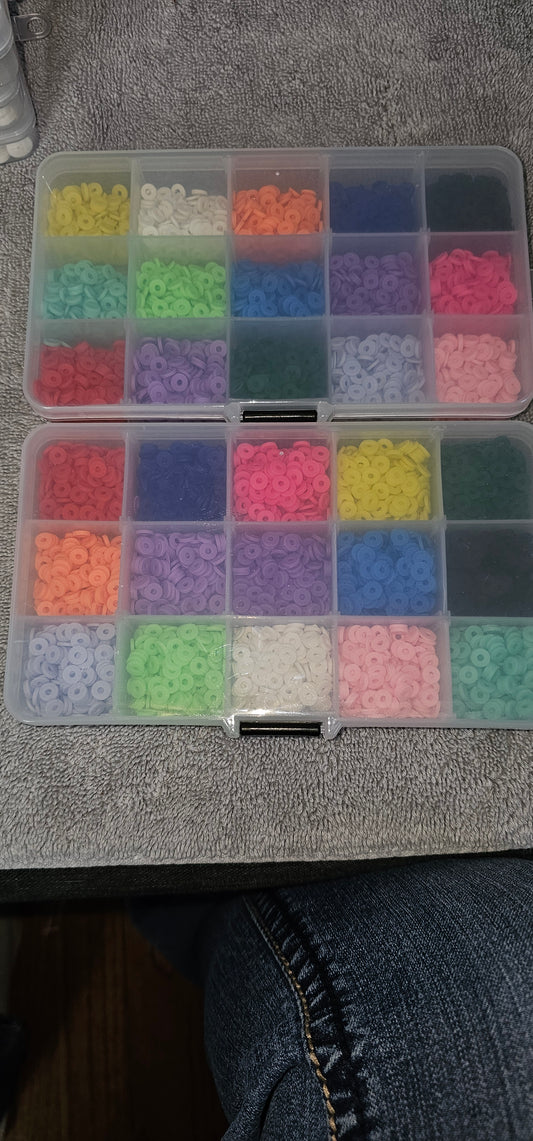 Clay bead sets